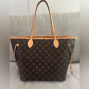 Authentic Louis Vuitton Neverful MM